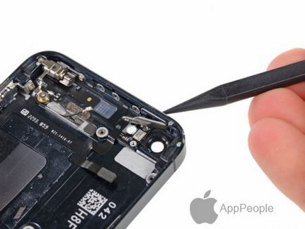 Înlocuirea bucla audio pentru iphone 5, articole, repararea merelor