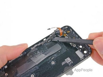 Înlocuirea bucla audio pentru iphone 5, articole, repararea merelor