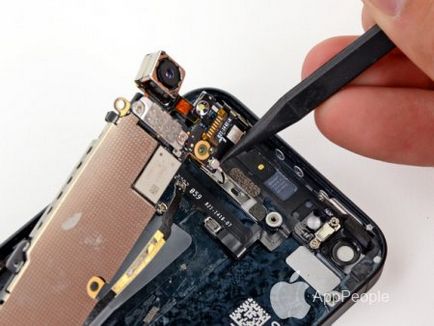 Înlocuirea bucla audio pentru iphone 5, articole, repararea merelor