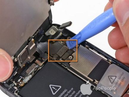 Înlocuirea bucla audio pentru iphone 5, articole, repararea merelor