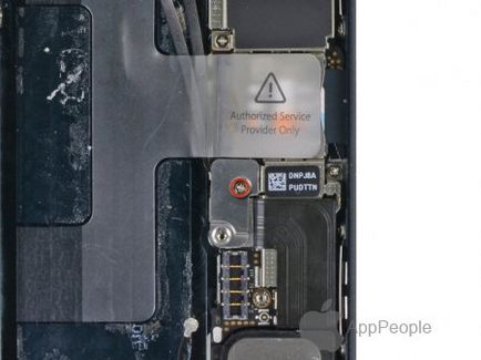 Înlocuirea bucla audio pentru iphone 5, articole, repararea merelor