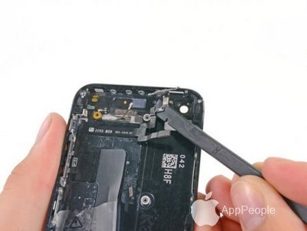 Înlocuirea bucla audio pentru iphone 5, articole, repararea merelor