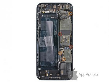 Înlocuirea bucla audio pentru iphone 5, articole, repararea merelor