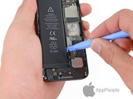 Înlocuirea bucla audio pentru iphone 5, articole, repararea merelor