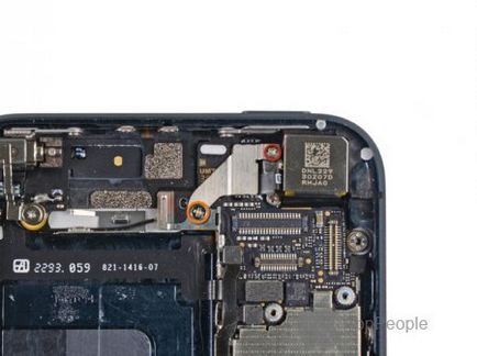 Înlocuirea bucla audio pentru iphone 5, articole, repararea merelor