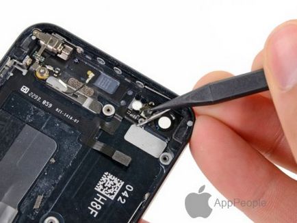 Cseréje audio loop iPhone 5, cikk, egy alma készülékek javítása