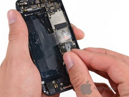 Înlocuirea bucla audio pentru iphone 5, articole, repararea merelor