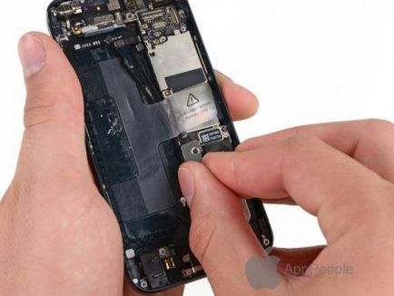 Înlocuirea bucla audio pentru iphone 5, articole, repararea merelor