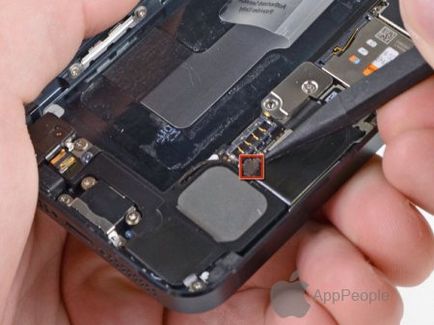 Înlocuirea bucla audio pentru iphone 5, articole, repararea merelor