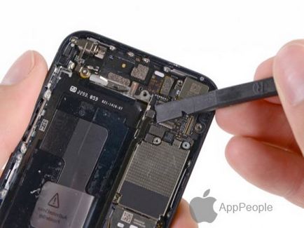 Înlocuirea bucla audio pentru iphone 5, articole, repararea merelor