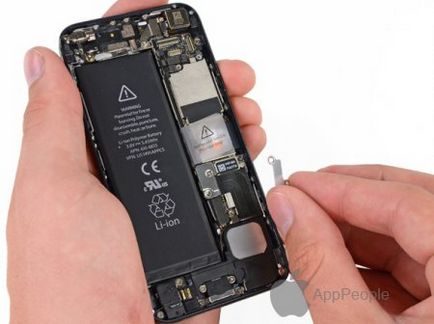 Заміна аудіо шлейфу на iphone 5, статті, ремонт техніки apple