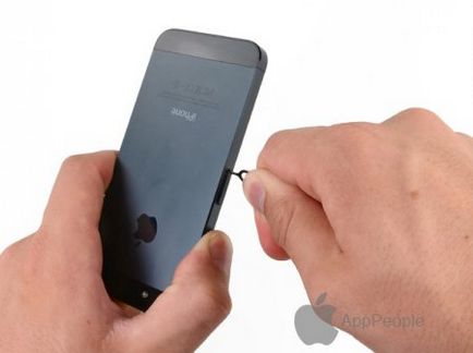 Înlocuirea bucla audio pentru iphone 5, articole, repararea merelor