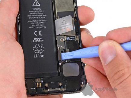 Înlocuirea bucla audio pentru iphone 5, articole, repararea merelor