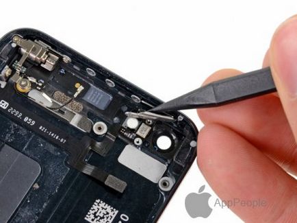 Înlocuirea bucla audio pentru iphone 5, articole, repararea merelor