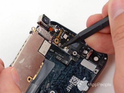 Înlocuirea bucla audio pentru iphone 5, articole, repararea merelor