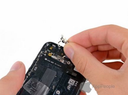 Înlocuirea bucla audio pentru iphone 5, articole, repararea merelor