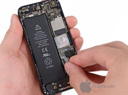 Înlocuirea bucla audio pentru iphone 5, articole, repararea merelor