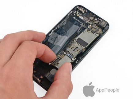 Înlocuirea bucla audio pentru iphone 5, articole, repararea merelor
