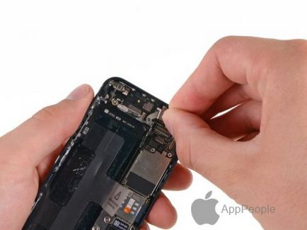 Înlocuirea bucla audio pentru iphone 5, articole, repararea merelor