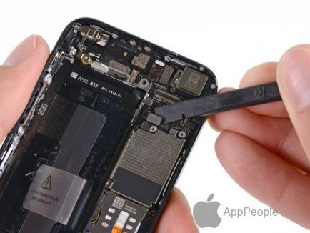 Înlocuirea bucla audio pentru iphone 5, articole, repararea merelor