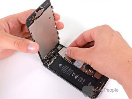 Înlocuirea bucla audio pentru iphone 5, articole, repararea merelor