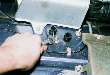 Cseréje kályha szelepet a VAZ-2109, saját kezével, hogyan kell helyesen csinálni, autoremka - autó javítás