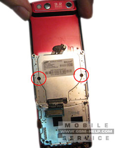 Înlocuirea bucla pe glisorul Samsung S5200