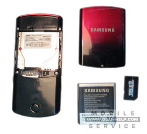 Înlocuirea bucla pe glisorul Samsung S5200