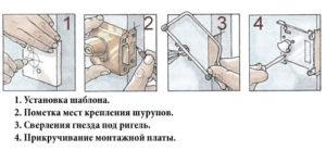 Замок для хвіртки з профнастилу своїми руками вузький виразний і накладної