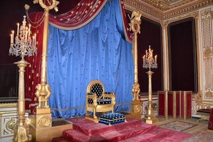 Замок Фонтенбло, chateau de fontainebleau