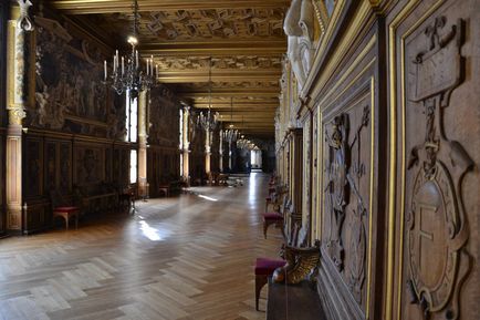 Fontainebleau vár, kastély de Fontainebleau