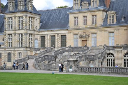 Fontainebleau vár, kastély de Fontainebleau