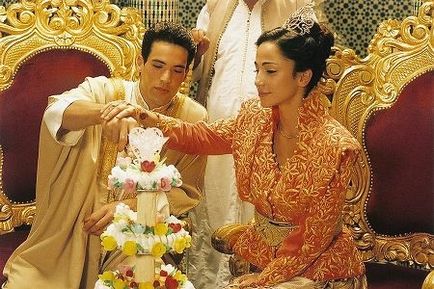 Căsătorită pentru o nuntă algeriană - algeriană