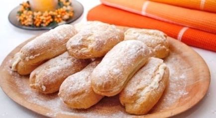 Torturi sau eclairuri dulci - plăcere franceză dulce