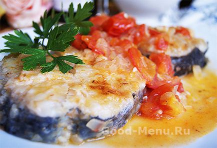 Fried cod - rețetă cu fotografii pe bază de tură