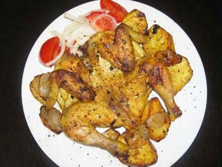 Carne de pui prăjită - rețetă cu fotografie (bucătar) Carne de pui prăjită - rețetă cu o fotografie