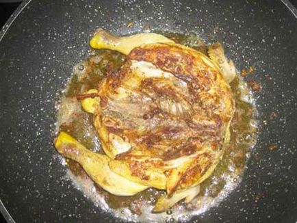 Carne de pui prăjită - rețetă cu fotografie (descriere) Carne de pui prăjită - rețetă cu o fotografie