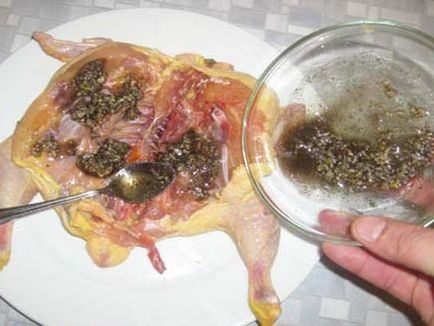 Carne de pui prăjită - o rețetă cu o fotografie (ca o grămadă de mâncare la un pui) Carne de pui prăjită - rețetă cu o fotografie