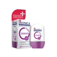 Deodorant pentru femei deonica (deonica) - site hipoalergenic, oficial