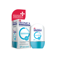 Deodorant pentru femei deonica (deonica) - site hipoalergenic, oficial