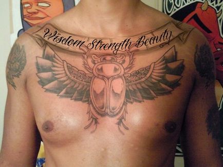 Beetle szkarabeusz tetoválás népszerű tetoválás származik ősidők