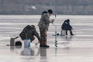 Зимова риболовля по першому льоду - поради початківцям