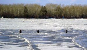 Téli halászat a jégen első - tippek kezdőknek