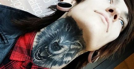 Semnificația unui tatuaj lup