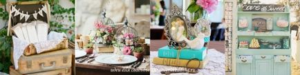 10 Detalii Vintage Nunta Decoratiuni (Nunti) 10 Detalii Vintage Nunta Decor