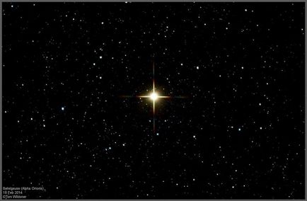 10 legfényesebb csillag az égen, szórakoztató portál