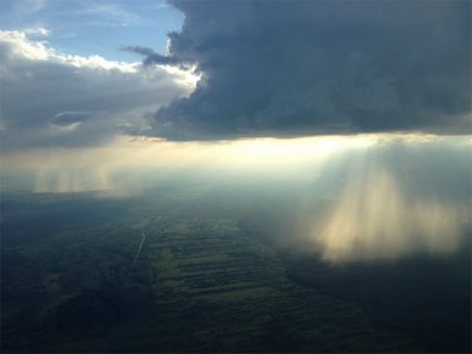 15 Fotografiile despre cum arată lumea prin ochii piloților de aeronave