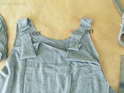 15 Stílusos oka, hogy nem dobja el a régi póló (T-shirt) 15 Stílusos oka, hogy nem dobja el a régi póló