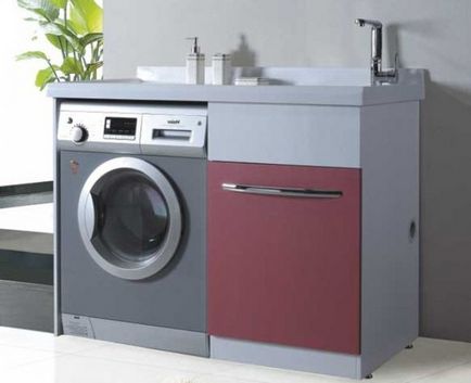 20 Opțiuni pentru introducerea mașinii de spălat în baie