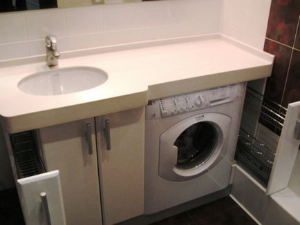 20 Варіантів розміщення пральної машини у ванній кімнаті